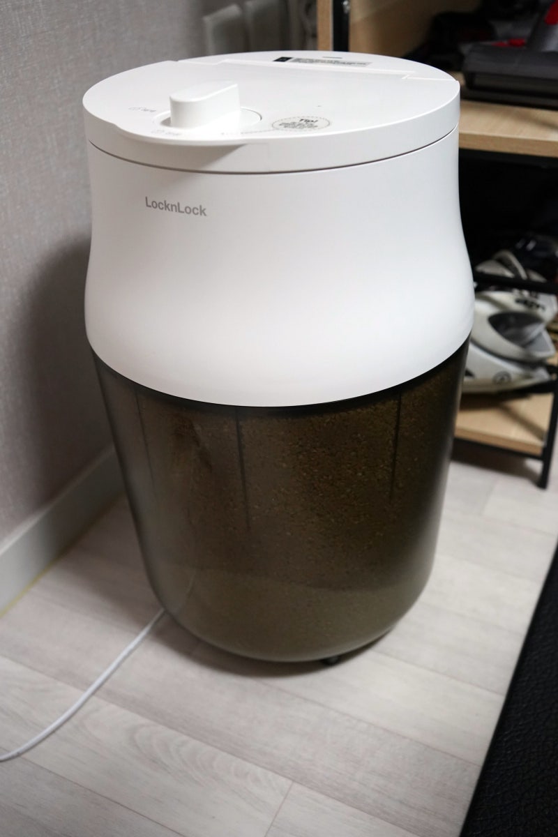 쌀 보관방법 : 락앤락 진공쌀통 20kg 구매 후기