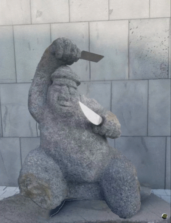  슉.슈슉.슉슉.시발럼아 밈 돌하르방 짤 원본과 패러디 모음