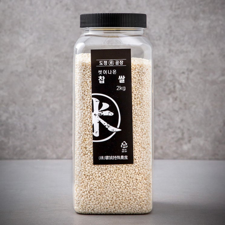 선호도 좋은 도정공장 씻어나온 찹쌀, 2kg, 1통 ··· 선호도 좋은 도정공장 씻어나온 찹쌀, 2kg, 1통 ···