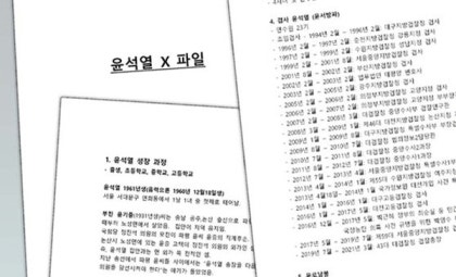 윤석열 사건 : 네이버 블로그 윤석열 사건 : 네이버 블로그