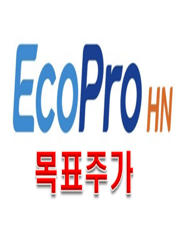  에코프로에이치엔 주가 기술적분석!!!