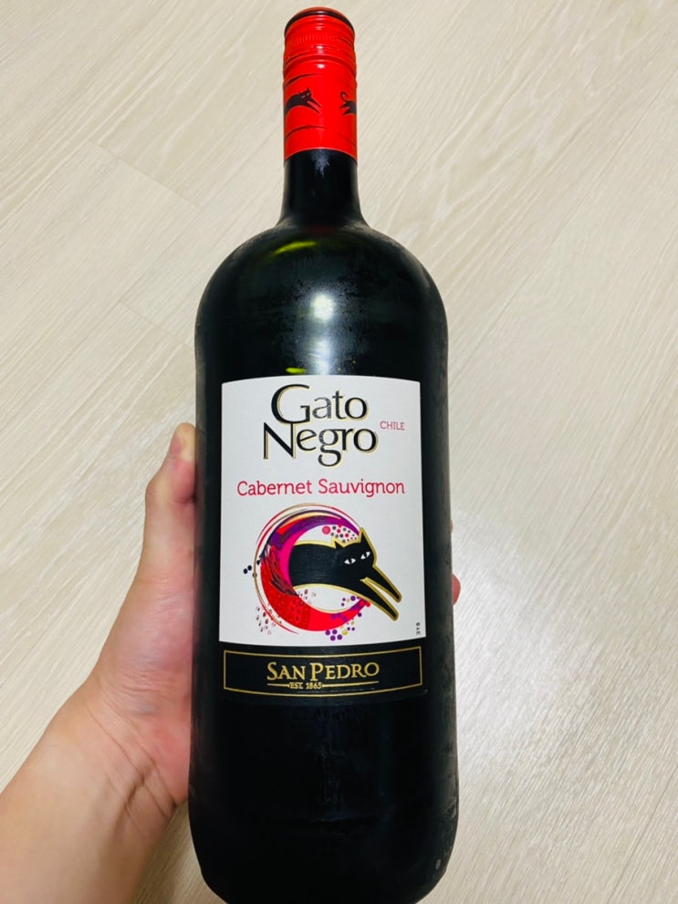 [술]이마트 트레이더스 와인 : 가또 네그로 가성비 와인 내돈내산