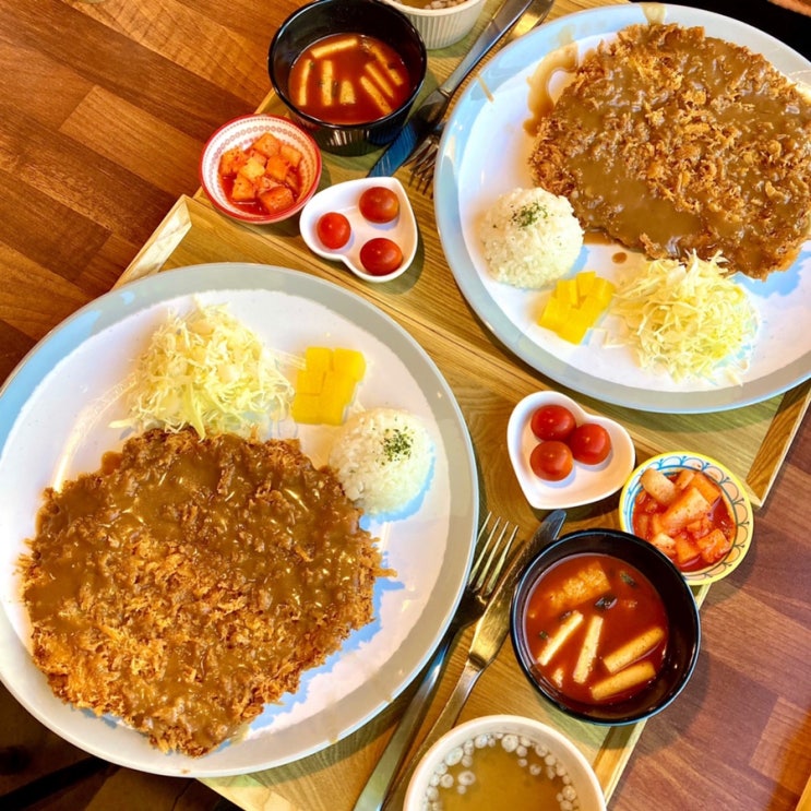 양식당 오후 천안 경양식 돈까스