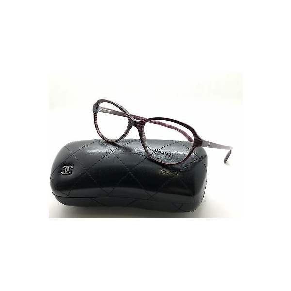 최근 인기있는 295368 / CHANEL Bordeaux Red Stripe Frame Glitter ch 3316 1517 52MM 추천합니다