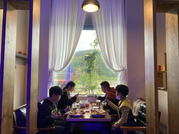  보성 한옥마을 입구에 있는 '3.3 브런치 카페'