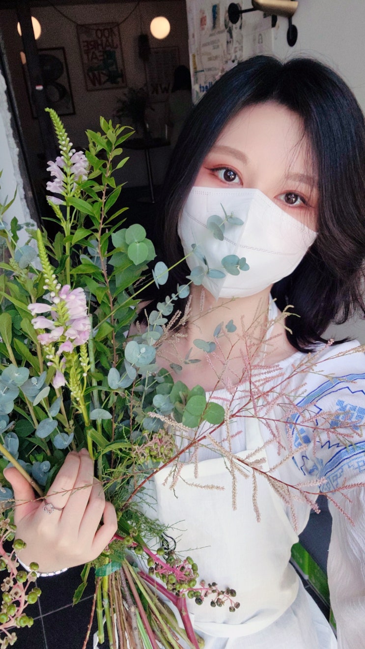  꽃가게창업 과정 플로리스트 수업 클래스아홈 꽃꽂이 클래스