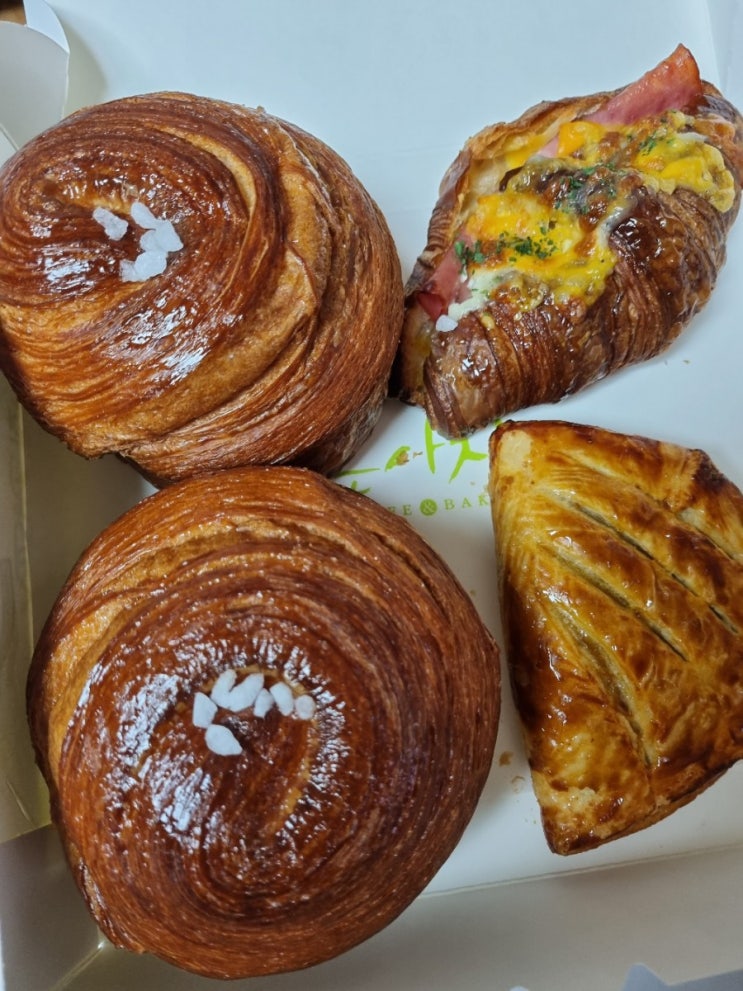  [좋은아침 페스츄리] 군포_몽블랑&크루아상&팡도르 맛집