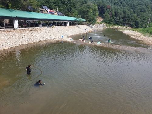  [포천 계곡] 열두개울따봉펜션