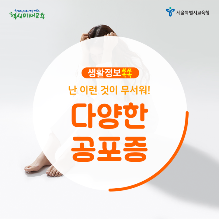  [생활정보쏙쏙] 난 이런 것이 무서워, 다양한 공포증