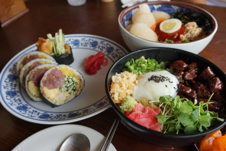 경주 황리단길 맛집 : 애견 동반도 가능한 후토마키 맛집 료미