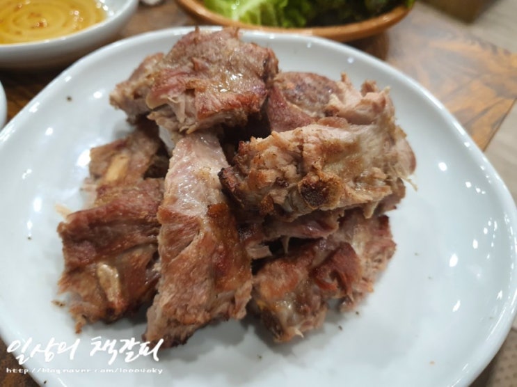  세종 고복저수지 삼겹살 등갈비 맛집! 전국구 소문난 <한마당 바베큐>