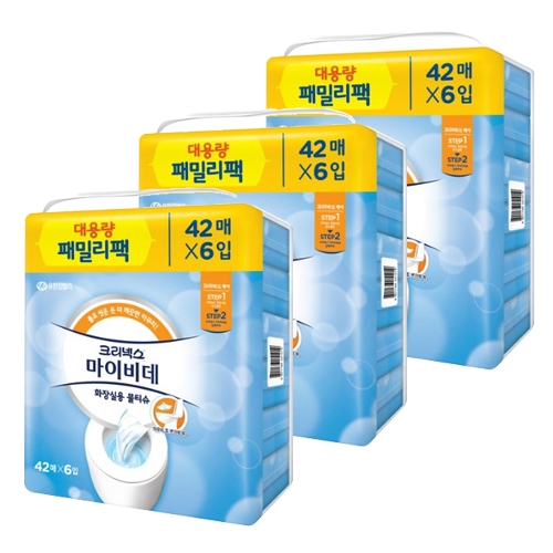 많이 찾는 크리넥스 마이비데 화장실용 물티슈, 42매, 18개 추천해요 많이 찾는 크리넥스 마이비데 화장실용 물티슈, 42매, 18개 추천해요