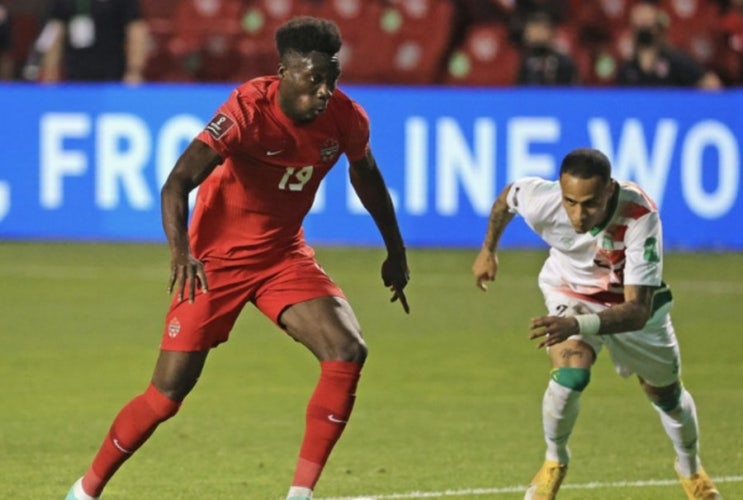 2021 CONCACAF 북중미 골드컵 조별예선 마르티니 vs 아이티 미국 vs 캐나다