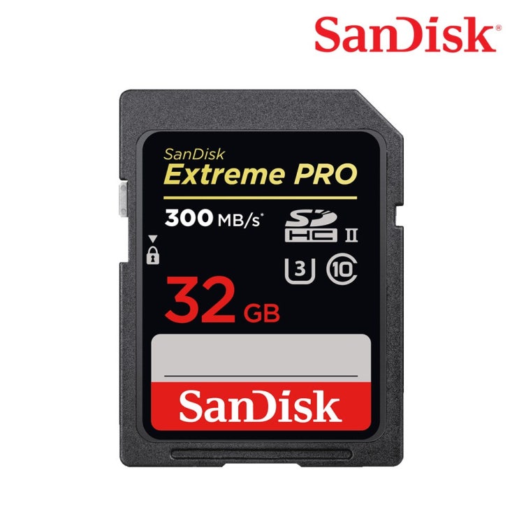 요즘 인기있는 샌디스크 익스트림 프로 SD카드 UHS-II, 32GB 추천해요