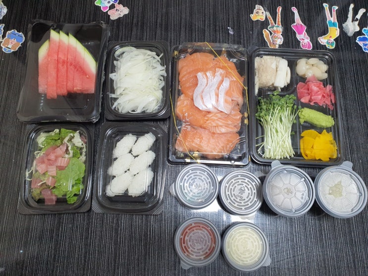  최애 연어 포장맛집 - 조원동 참치집