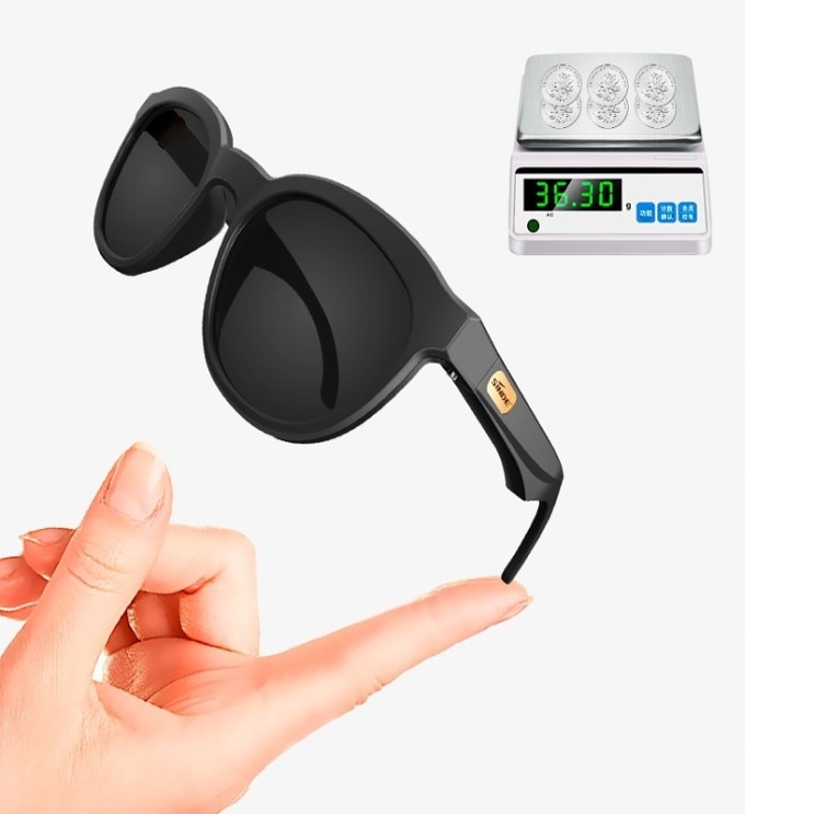 인지도 있는 SD G4 골전도 블루투스 5.0 스마트 안경 스테레오 헤드셋 편광 선글라스 VS SD G3, 빨간 렌즈 ···