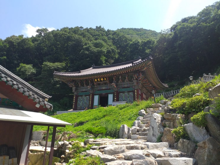  용인의 작지만 역사 깊은 사찰. 성륜산 용덕사(龍德寺)