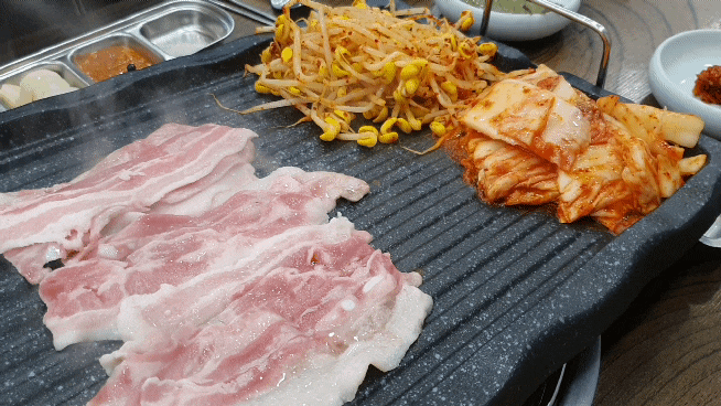  용인 기흥구 삼겹살맛집 대패삼겹살이 맛있는 돈부심