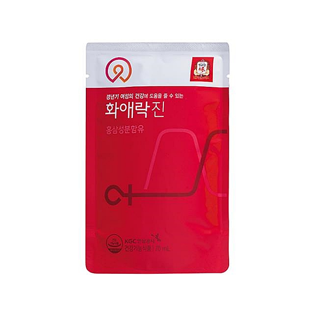  여성 갱년기 영양제 정관장 화애락진 효능