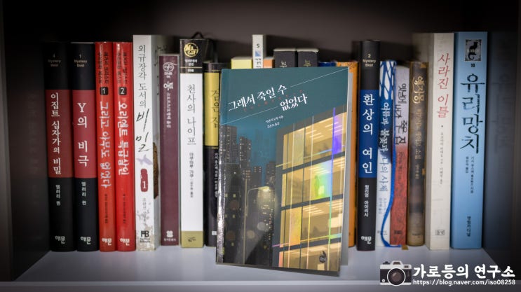  신작 미스터리소설 서평 야유카와데쓰상 수상작 그래서 죽일 수 없었다