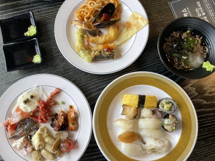  [대구감삼동맛집] 테라스스시뷔페 - 퀄리티 좋은 대구초밥뷔페