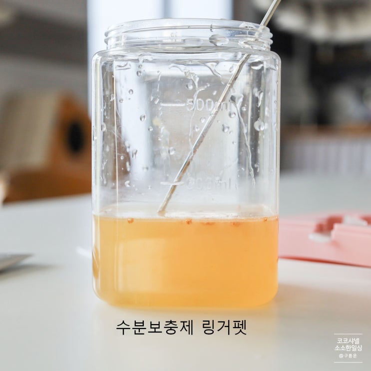  고양이 물, 빠른 수분 보충제 링거펫 마셔요!