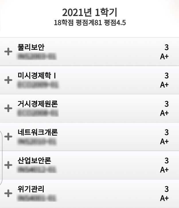  [대학생 라이프] 2021-1학기를 되돌아 보며(경찰행정학부 3학년 /부전공 경제학)