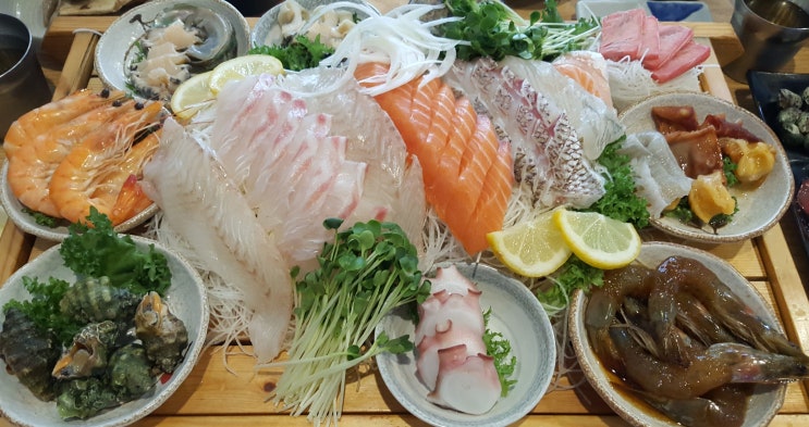  내 나와바리 맛집 이야기 10 <진호횟집>