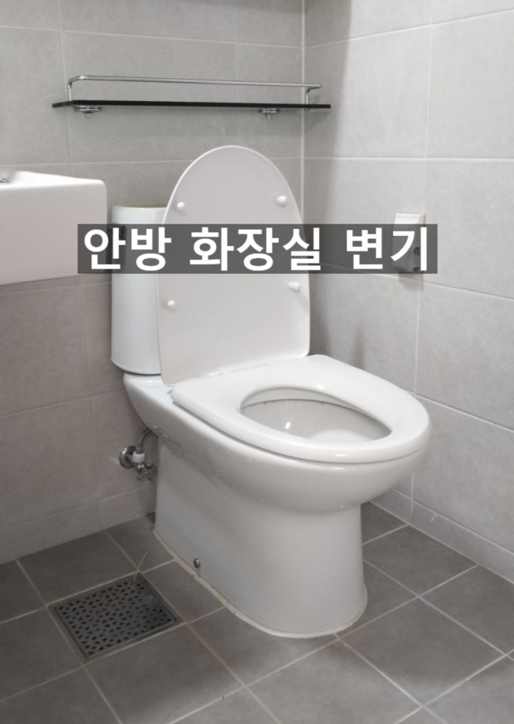  변기가 막혔을 때 ㅠㅠ (+ 변기 뜯는 비용)