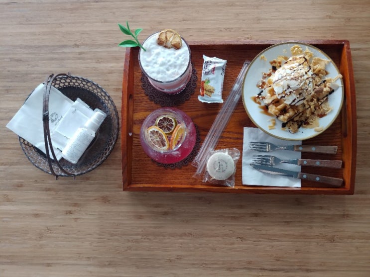  인천논현동카페 인천예쁜카페 블루버드 다녀왔어요