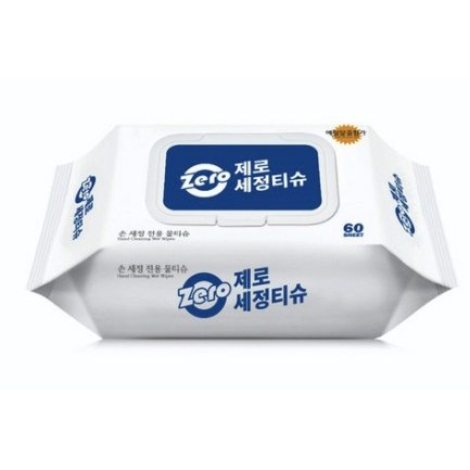 인지도 있는 ZERO 소독 알코올 손 세정 물티슈 캡형, 60매입, 20개 ··· 인지도 있는 ZERO 소독 알코올 손 세정 물티슈 캡형, 60매입, 20개 ···