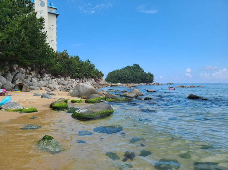 우리나라 최북단 해변 마차진해수욕장에서 시작하는 본격적인 여름 바캉스