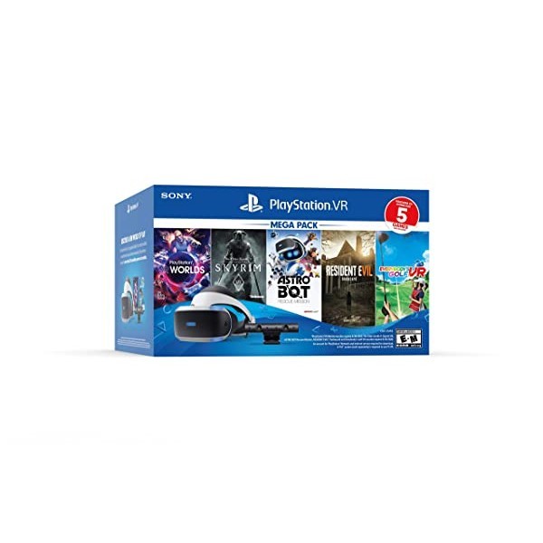  요즘 인기있는 Playstation VR 번들 5 게임 팩, Five Game Pack Bundle ···