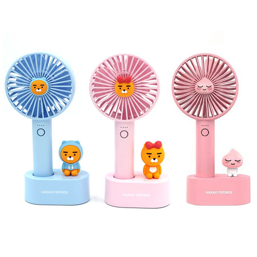  선택고민 해결 카카오 핸디형선풍기, 리본라이언 추천합니다