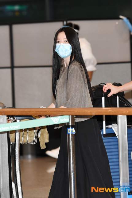 <속보> 슈화 귀국 <속보> 슈화 귀국