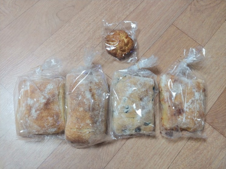  만수동빵집 빵집사월 치아바타