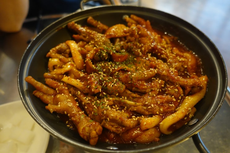  [빨간석쇠구이 오산시청점] 오산닭발 맛집! 오산동맛집! 닭발최고