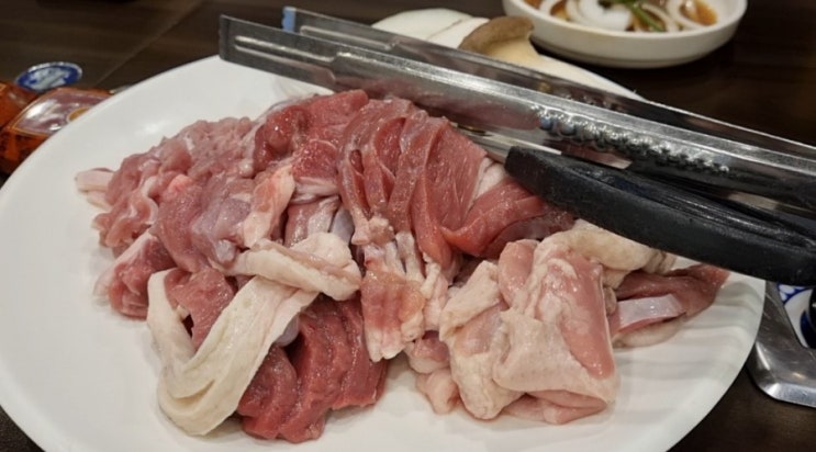  [강남/논현 나들이] 육전식당/신이주신선물 (+스페인어 브이로그 영상)