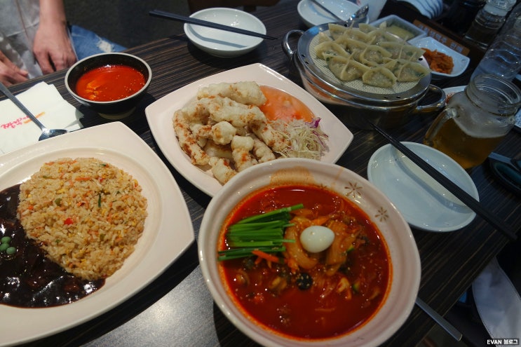  역삼동짬뽕 비주얼도 쩌는데 맛도 쩌는 짬뽕지존 역삼점 방문후기