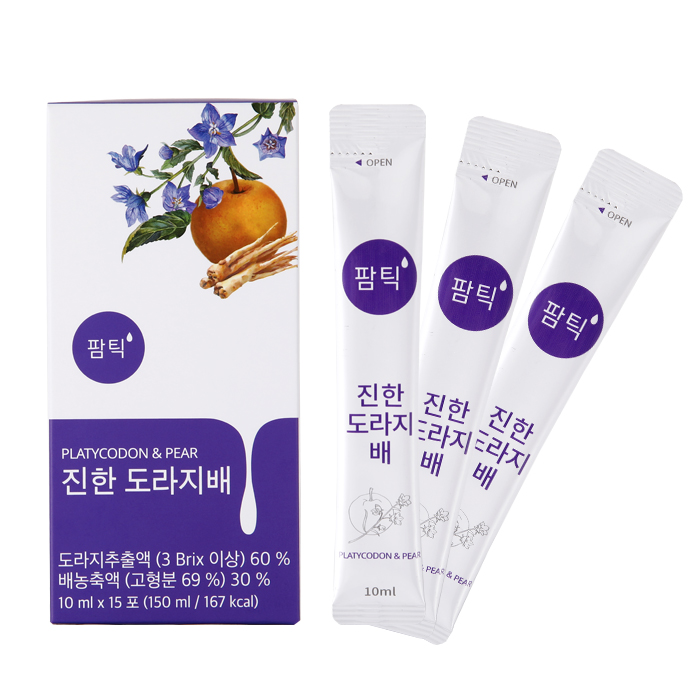 최근 많이 팔린 팜틱 진한 도라지배즙, 10ml, 15개 ···