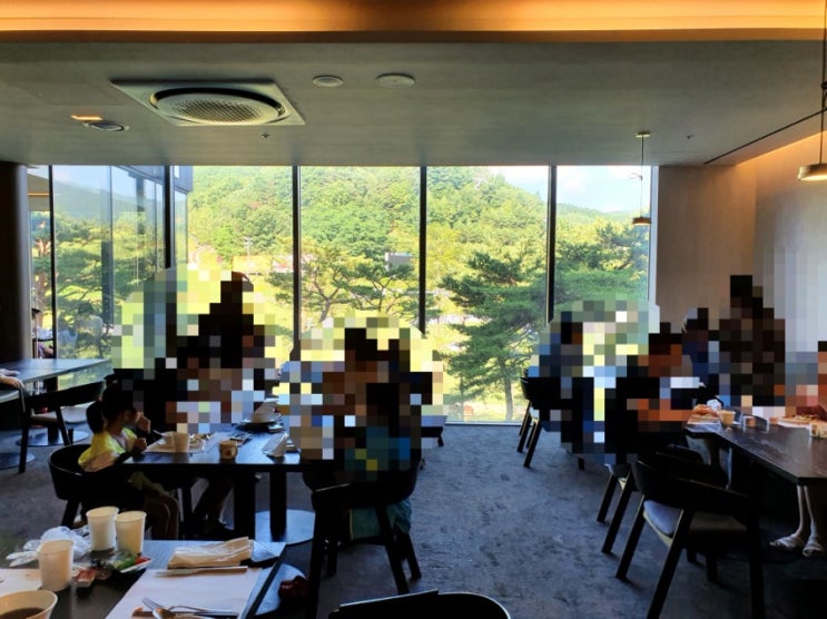  평창 휘닉스파크 조식