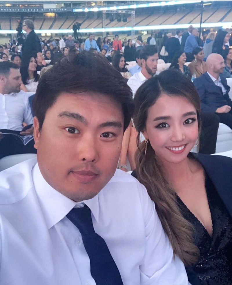 류현진 연봉 종합 월급 아내 나이 재산 키 경기 등판 일정