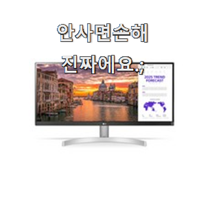  직접찾은 울트라와이드모니터 인기템 대리님이 알려줬어요.