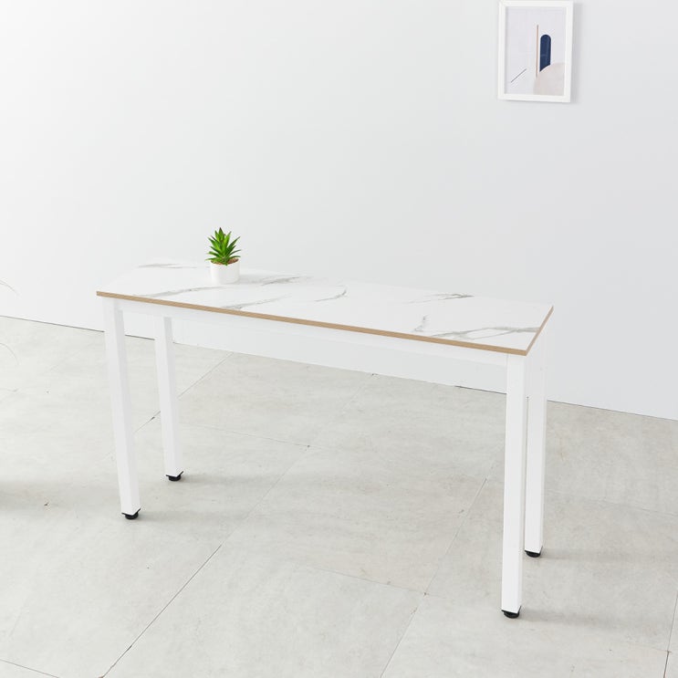 잘팔리는 가구데코 화이트 철제 홈 바 테이블 1200 x 300 x 720mm CGM912, 마블 + 화이트 ··· 잘팔리는 가구데코 화이트 철제 홈 바 테이블 1200 x 300 x 720mm CGM912, 마블 + 화이트 ···