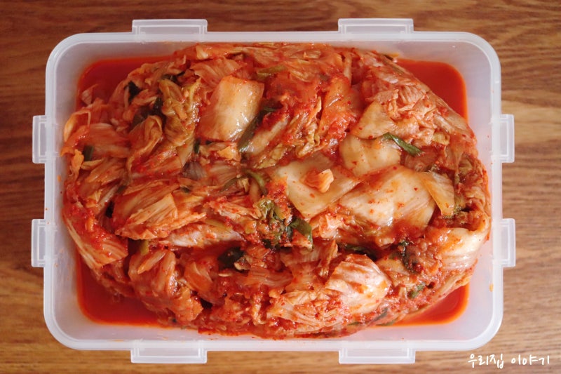 노브랜드 별미 맛김치 반찬으로도 만들고 김치부침개 바삭하게 만들기