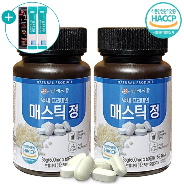잘팔리는 매스틱정 매스틱 정 부모님 선물 추천 매스틱50% + 사은품 증정 그리스 키오스 매스틱검 분말 가루 위건강매스틱 600mg 60정, 2개 추천해요 잘팔리는 매스틱정 매스틱 정 부모님 선물 추천 매스틱50% + 사은품 증정 그리스 키오스 매스틱검 분말 가루 위건강매스틱 600mg 60정, 2개 추천해요