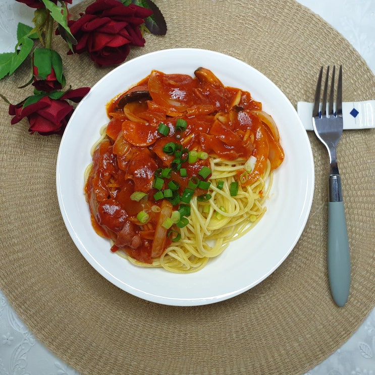  고추장 파스타 만드는 법 이것은 한국인의 맛