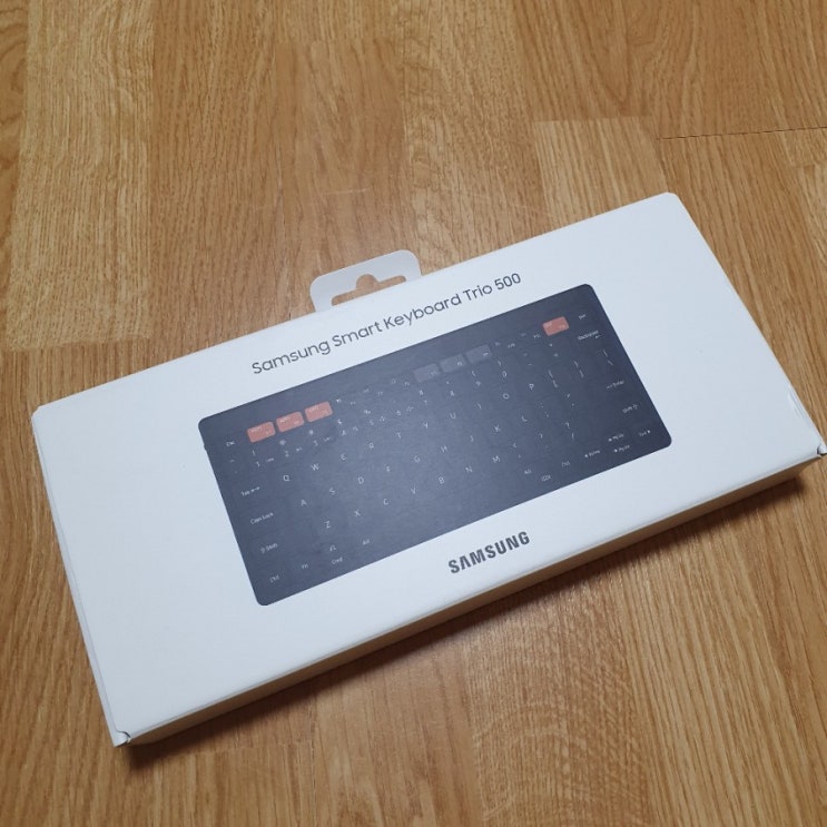  로지텍k380 대항마 출동? 삼성트리오 500 블루투스 키보드 내돈내산 후기!