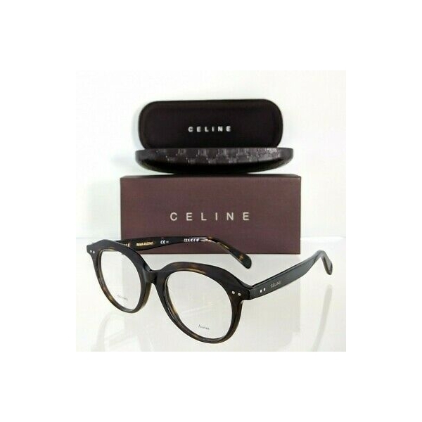 갓성비 좋은 289043 / Brand New Authentic Celine Cl 41461 Eyeglasses WRN Tortoise 47mm Frame CL41461/F 좋아요 갓성비 좋은 289043 / Brand New Authentic Celine Cl 41461 Eyeglasses WRN Tortoise 47mm Frame CL41461/F 좋아요