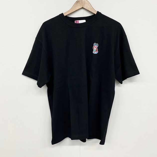  선호도 좋은 굿템즈20SS 메종키츠네 EU00171KJ 0050 BK BLACK 반팔 추천합니다